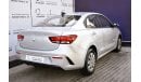 كيا ريو AED 749 PM | 1.4L LX GCC DEALER WARRANTY