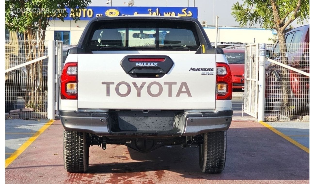 Toyota Hilux Toyota Hilux Adventure 4.0L Petrol Full option AT 2025-WHITE GCC SPECS