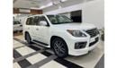 Lexus LX570 Sport Platinum 5.7L LEXUS 570 S model 2015 GCC ORIGINAL PINTS WITHOUT ANY ACCIDENT