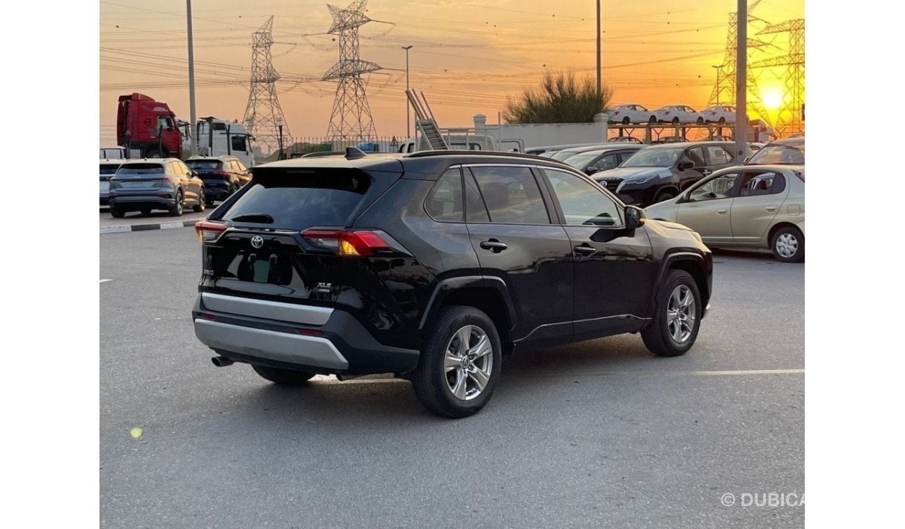 تويوتا راف ٤ 2022 TOYOTA RAV4 XLE 4x4 IMPORTED FROM USA