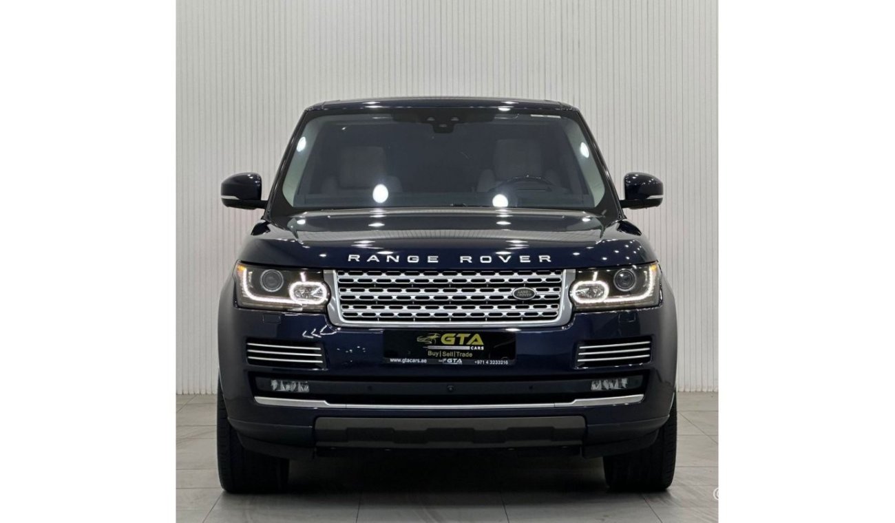 Land Rover Range Rover Vogue SE Supercharged 2017 Range Rover Vogue SE Supercharged, Warranty, Service History, Full Options, Low Kms, GCC