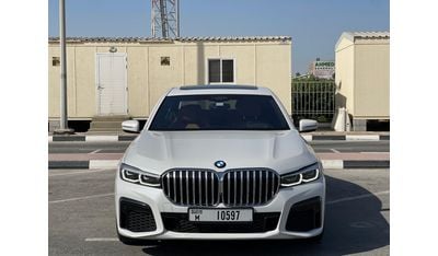 بي أم دبليو 730Li 2021 BMW 730LI GCC LOW KM GREAT COND Excellence Multimedia 2.0L