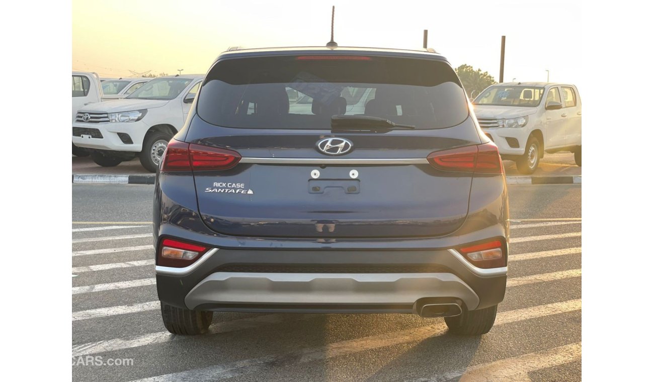 هيونداي سانتا في 2019 Hyundai Santa Fe SEL Premium - 2.4L V4 GDi With BSM Radar -
