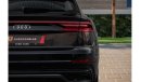 Audi Q8 S-Line | 4,210 P.M  | 0% Downpayment | Agency Service History!