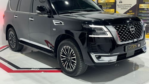 Nissan Patrol AED 3,333 P.M | 2023 NISSAN PATROL TITANIUM SE | V6 4.0L | GCC