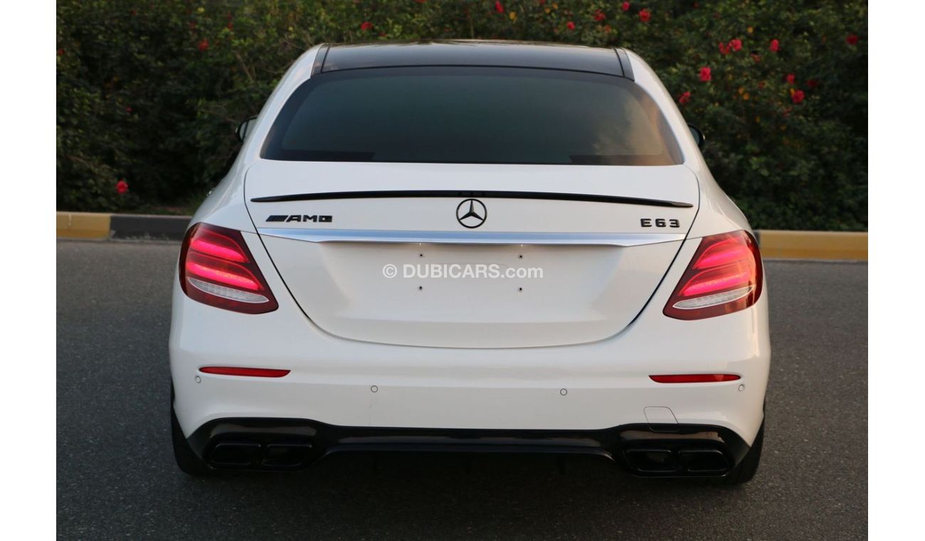 Mercedes-Benz E300 Mercedes Benz AMG E300 2017 body kit E63 import America Perfect condition