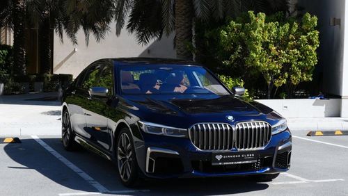 BMW M760Li xDrive 6.6L