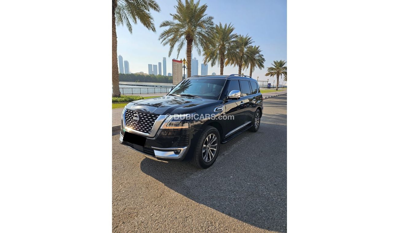 Nissan Armada Upgrade to Nissan Patrol Platinum 2023- Full Option (4-Wheel Drive)