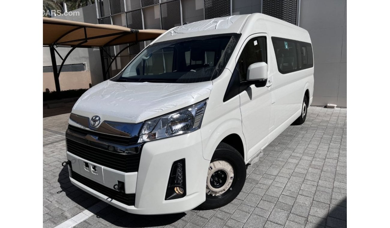 Toyota Hiace 2025 Toyota Hiace GL 13-Seater High-Roof Full-Option 3.5L V6 Petrol A/T RWD Only For Export