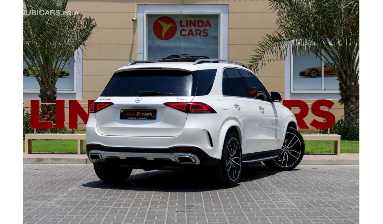 Mercedes-Benz GLE 450 Premium Mercedes-Benz GLE450 2022 GCC under Warranty with Flexible Down-Payment/ Flood Free.