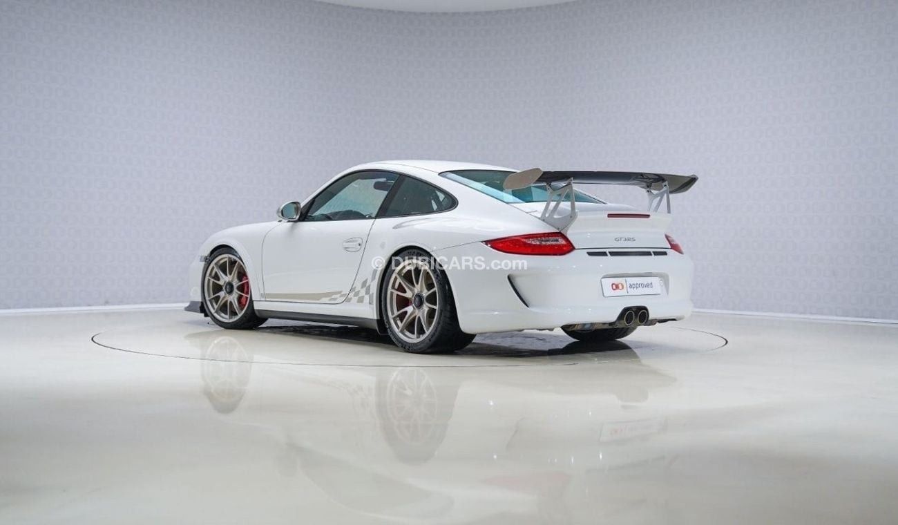 Porsche 911 RS -  Approved Prepared Vehicle