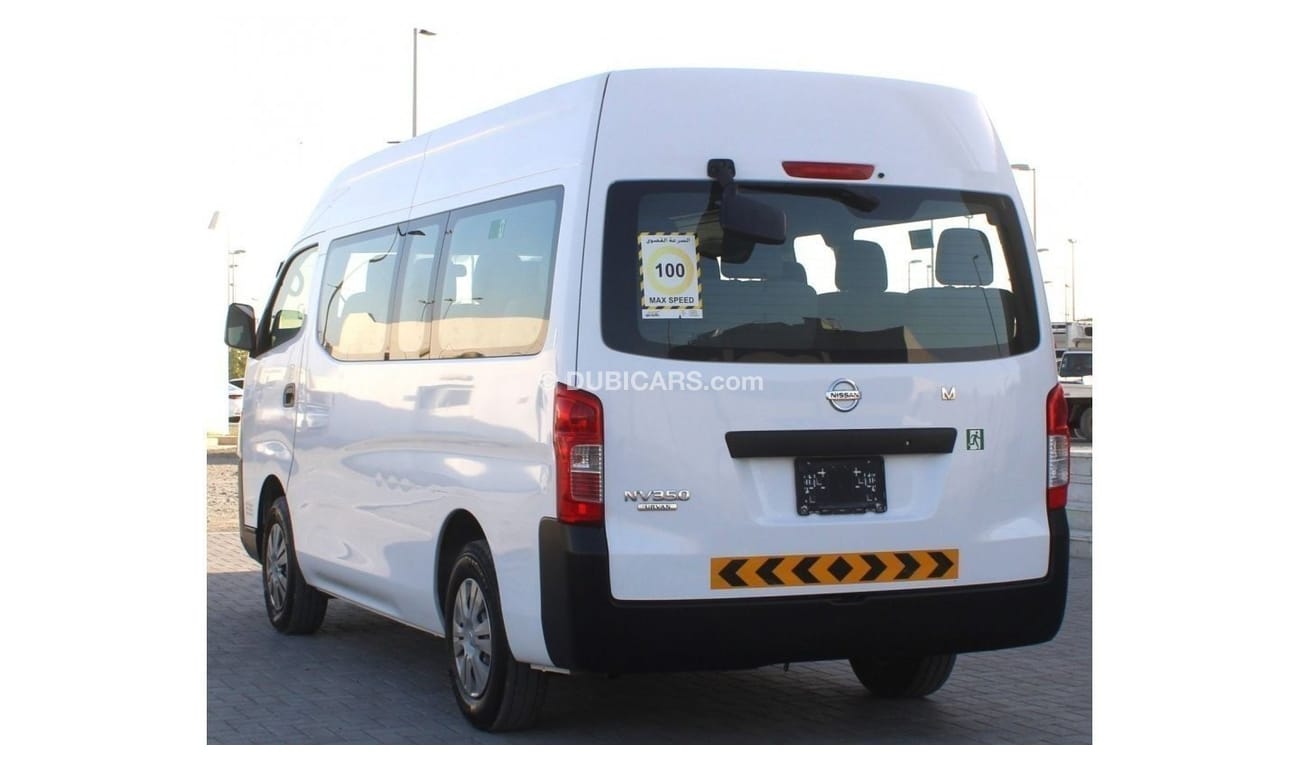 Nissan Urvan Panel Van Std Nissan Urvan 2020 GCC high roof manual in excellent condition