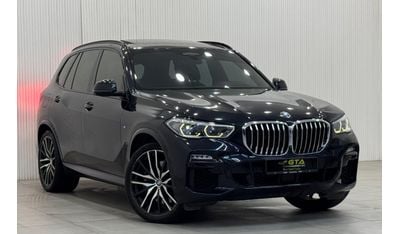 BMW X5 50i xDrive 4.4L 2019 BMW X5 xDrive 50i, One Year Warranty, Service History, GCC