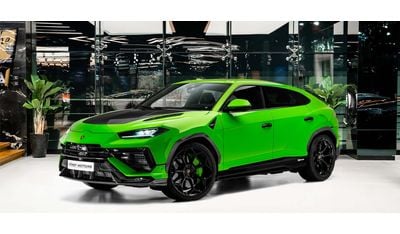 Lamborghini Urus 4.0L V8 Twin-Turbocharged Engine