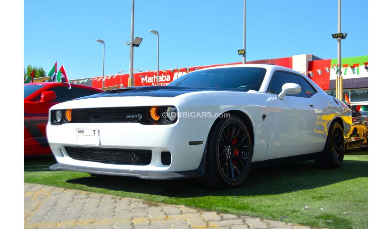 دودج تشالينجر SRT Hellcat 6.2L (707 HP)