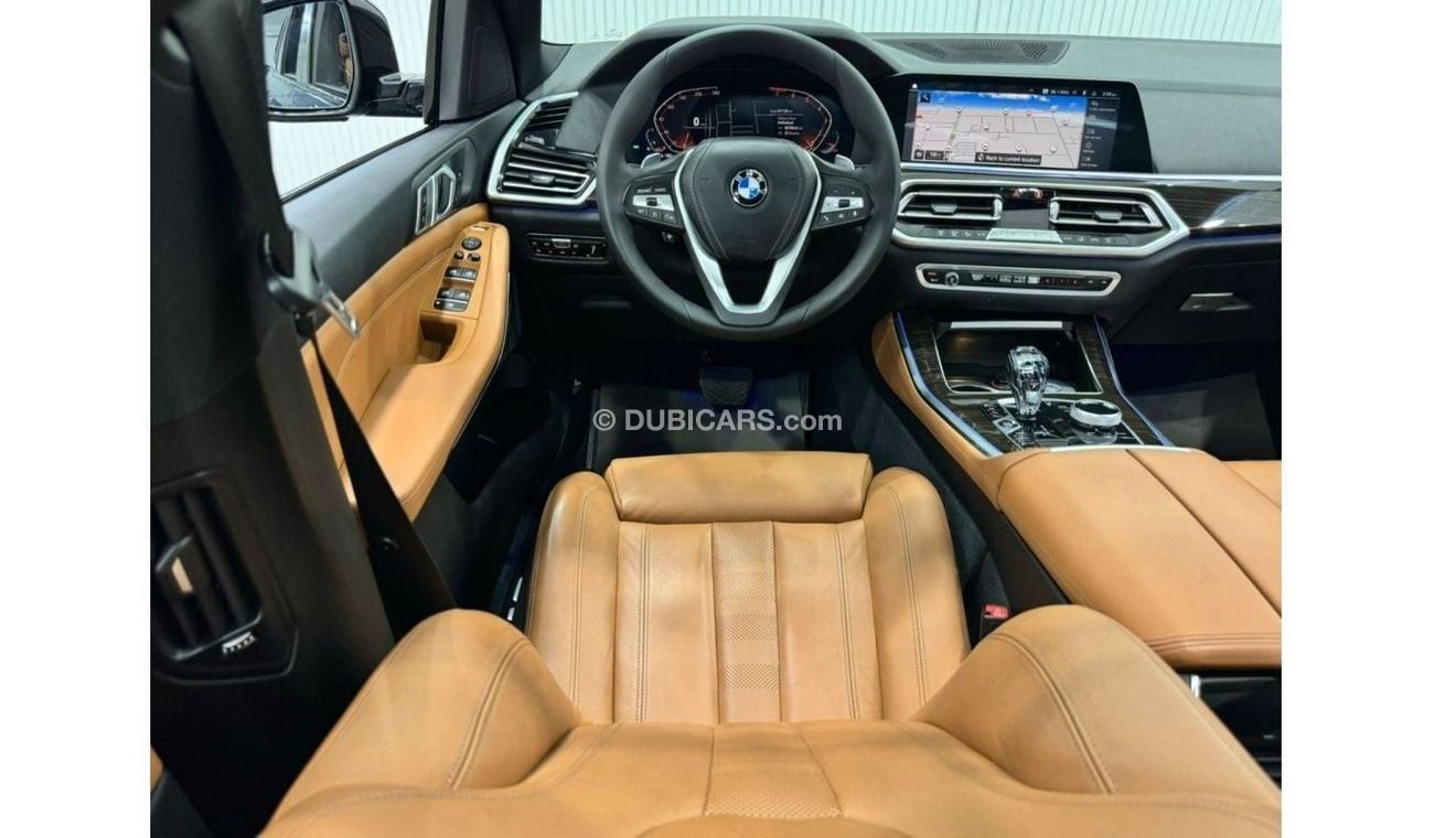 BMW X5 40i xDrive 2019 BMW X5 xDrive40i, Warranty, Full BMW Service History, Full Options, GCC Specs