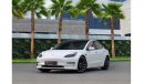 Tesla Model 3 Performance  | 2,663 P.M  | 0% Downpayment | Excellent Condition!