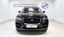 Jaguar F Pace Prestige | 2019 | Service History