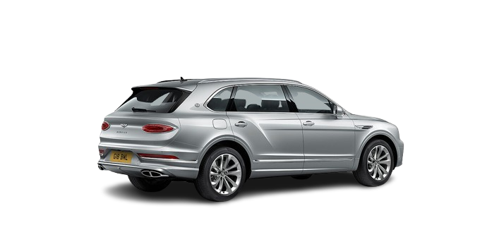 Bentley Bentayga EWB exterior - Rear Profile