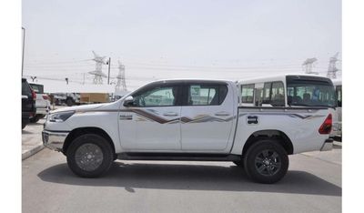 تويوتا هيلوكس TOYOTA HILUX 2.4L A/T FULL OPTION GCC SPECS  2024