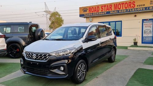 Suzuki Ertiga The new Ertiga 1.5L - GCC 7 SEATS - GLX FULL OPTION 2024 - A/T- 4X2