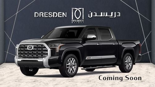 تويوتا تاندرا 2025 1794 Edition Gas Black/Tan W/Steps Coming Soon