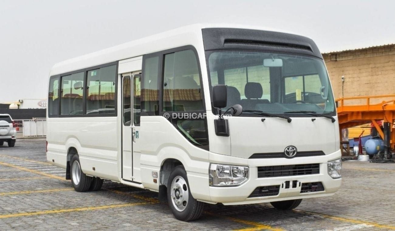 Toyota Coaster LHD 4.2L Diesel 23 Seater DLX M/T 2024MY