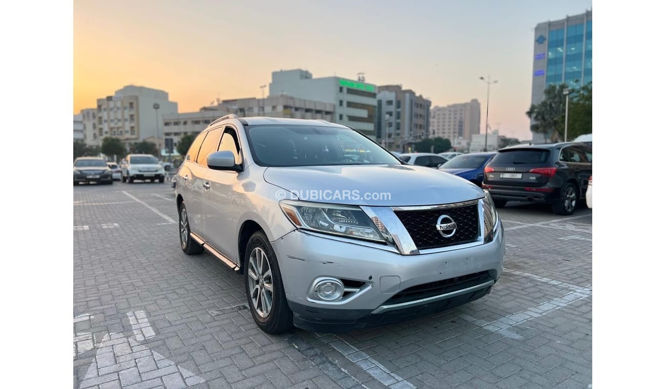 Nissan Pathfinder Platinum 3.5L