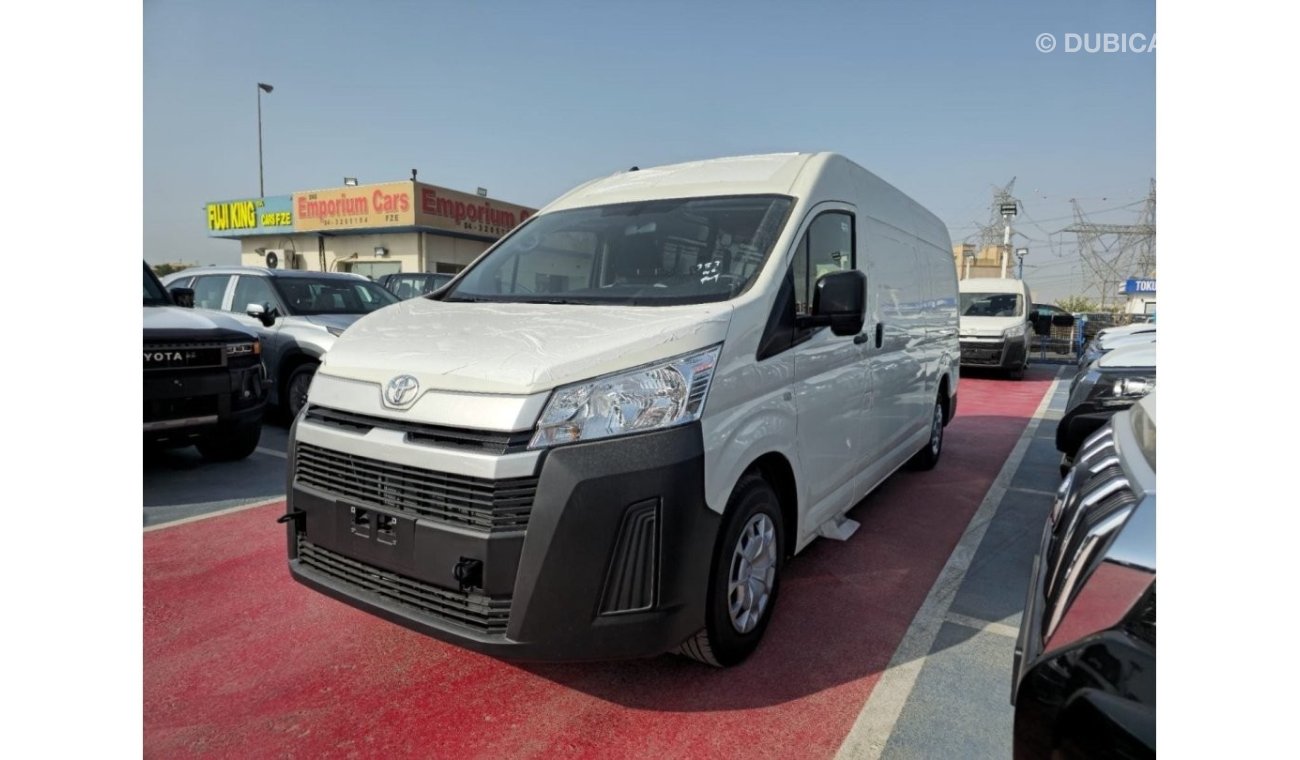 تويوتا هاياس PANEL VAN,PETROL,3.5L,V6,HIGH/ROOF,A/T,2025MY ( FOR EXPORT ONLY)