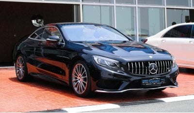 مرسيدس بنز S 400 كوبيه AMG AMG AMG AMG AMG AMG