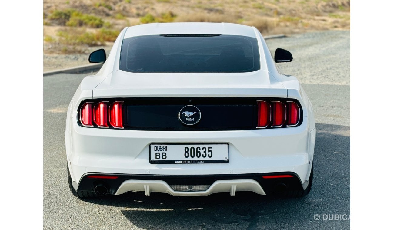 فورد موستانج Ecoboost 50th Anniversary Edition