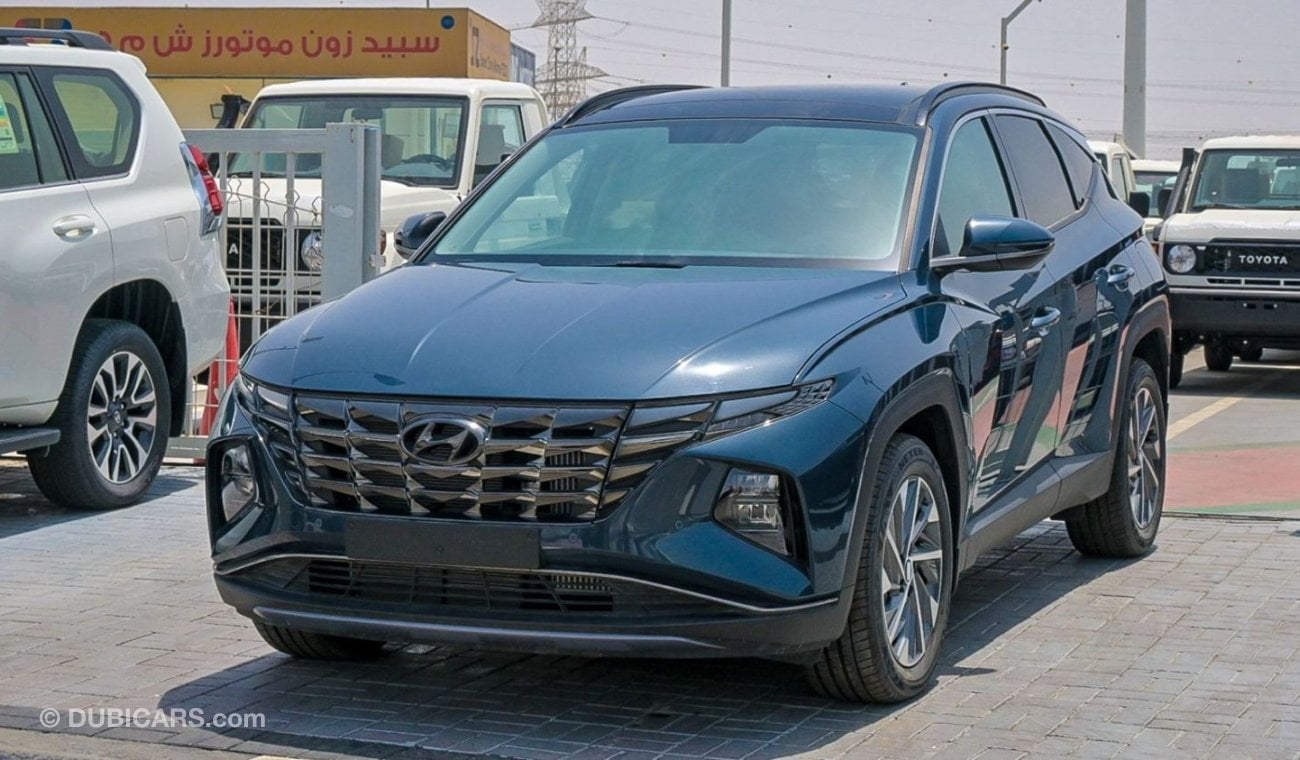 هيونداي توسون Hyundai Tucson 1.6L Turbo