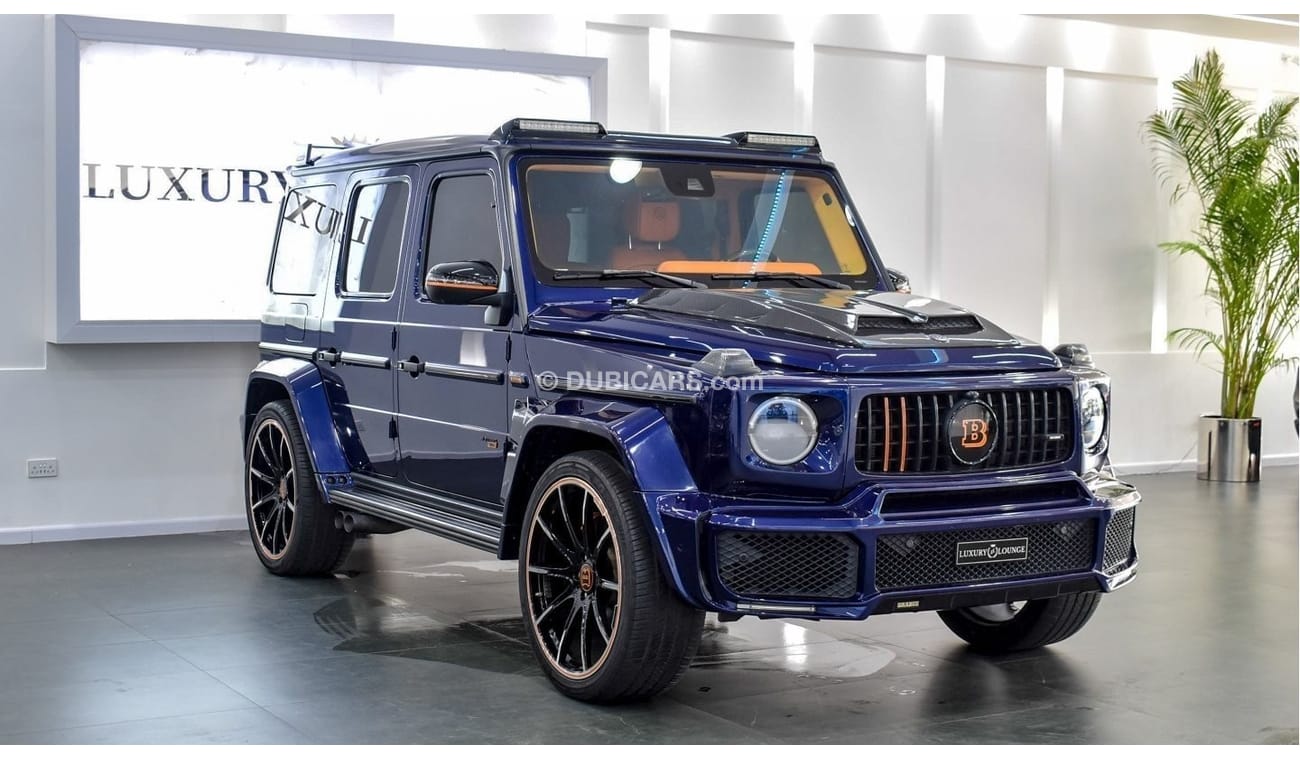 Mercedes-Benz G 800 MERCEDES-BENZ G63 800 BRABUS KIT 2019. ACCIDENT FREE IN EXCELLENT CONDITION