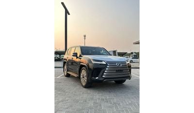 Lexus LX600 Signature 3.5L LEXUS LX600 I SIGNATURE I 25 SPEAKER I PETROL I TWIN TURBO I 2024 I 0 KM