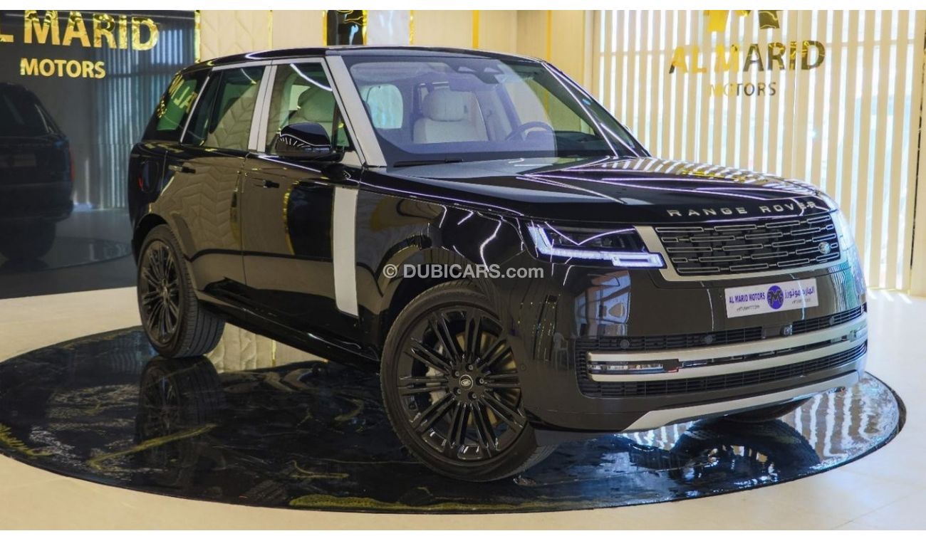 Land Rover Range Rover (FOR EXPORT) NEW 2023 RANGE ROVER HSE VOUGE BLACK / COGNAC