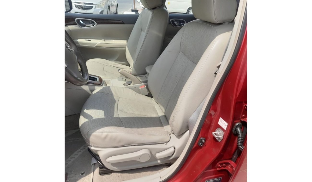 Nissan Sentra SV Nissan Sentra 2013 gcc 1.8 SL full options  IN very excellent condition  clean car  full gloss  n