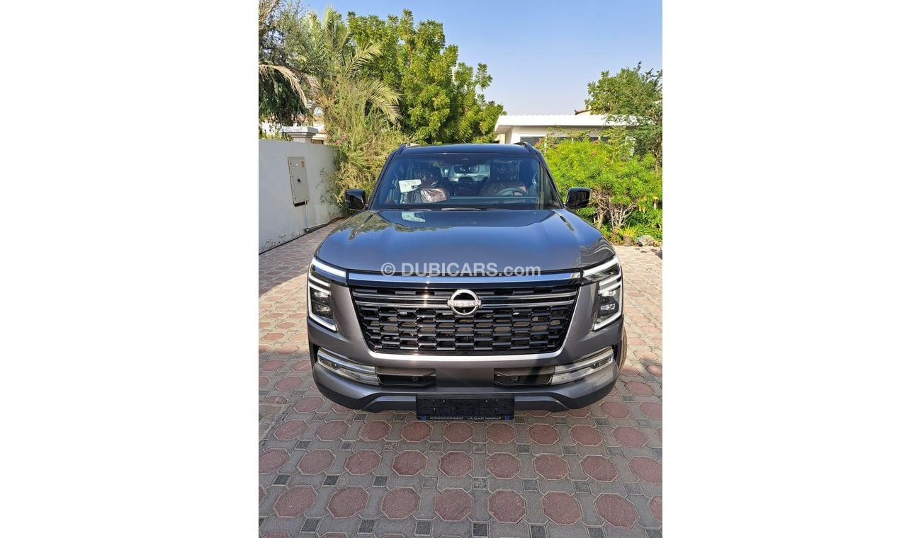 Nissan Patrol LE Platinum 2025 GCC Brand New Agency Warranty