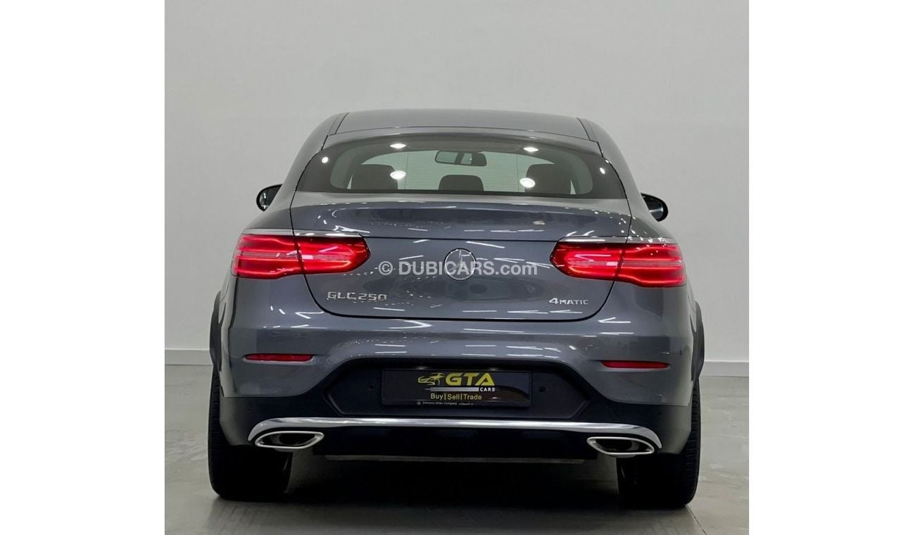 Mercedes-Benz GLC 250 2019 Mercedes Benz GLC 250 AMG Coupe, Oct 2024 Mercedes Warranty + Oct 2023 Service Package, GCC