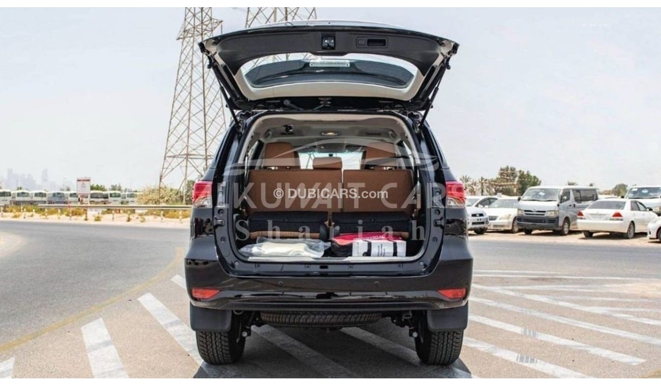 تويوتا فورتونر Toyota Fortuner 2.7L Petrol 4V 4*2 MY2024