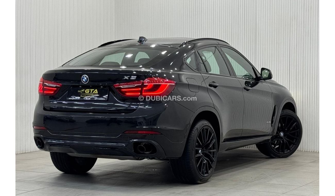 بي أم دبليو X6 35i Exclusive 3.0L 2016 BMW X6 xDrive35i, Service History, Low Kms, Excellent Condition, GCC