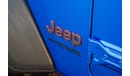 Jeep Wrangler JEEP WRANGLER RUBICON MANUAL