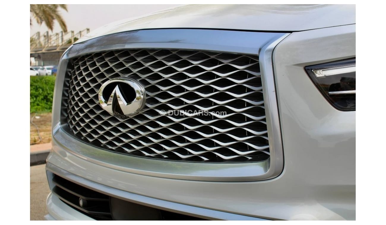 Infiniti QX80 INFINITY QX80 lUXURY 2023 GCC WARRANTY