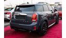 ميني كوبر إس كونتري مان Mini Copper Countryman S / 2018 / GCC / Original Paint/ First Owner