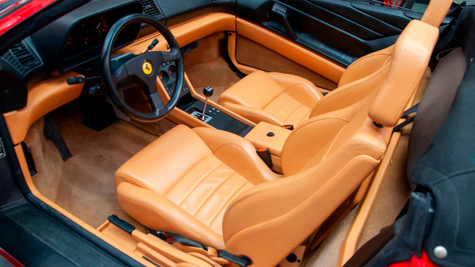 فيراري 348 interior - Seats