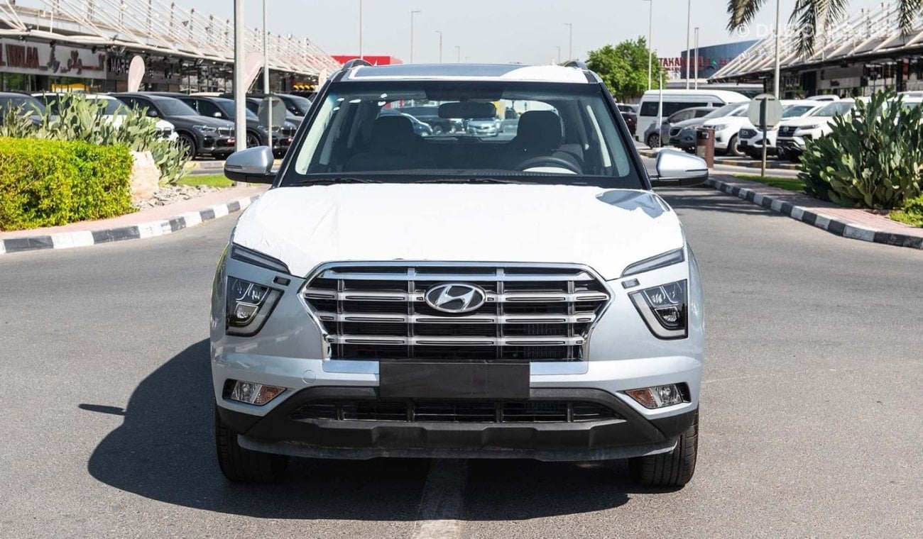 Hyundai Creta 1.5D AT MY2022 – SILVER ( VC :CRETA1.5D_5)