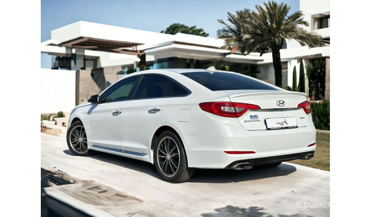 Hyundai Sonata Sport 2.0L AED 570 HYUNDAI SONATA 2.4L |  2016 | WELL MAINTAINTED