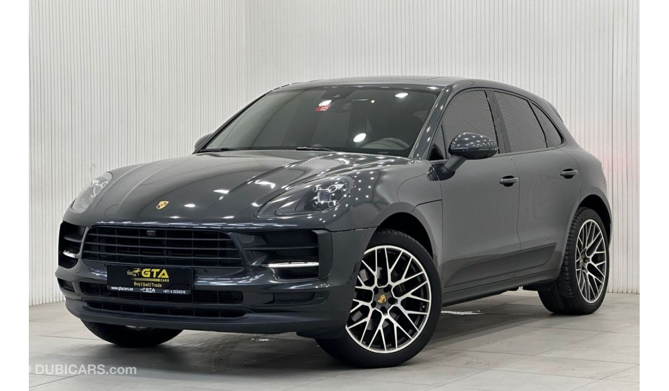 Porsche Macan std 2020 Porsche Macan , Porsche Warranty Valid Till Sep 2024 ,Full Service History, GCC