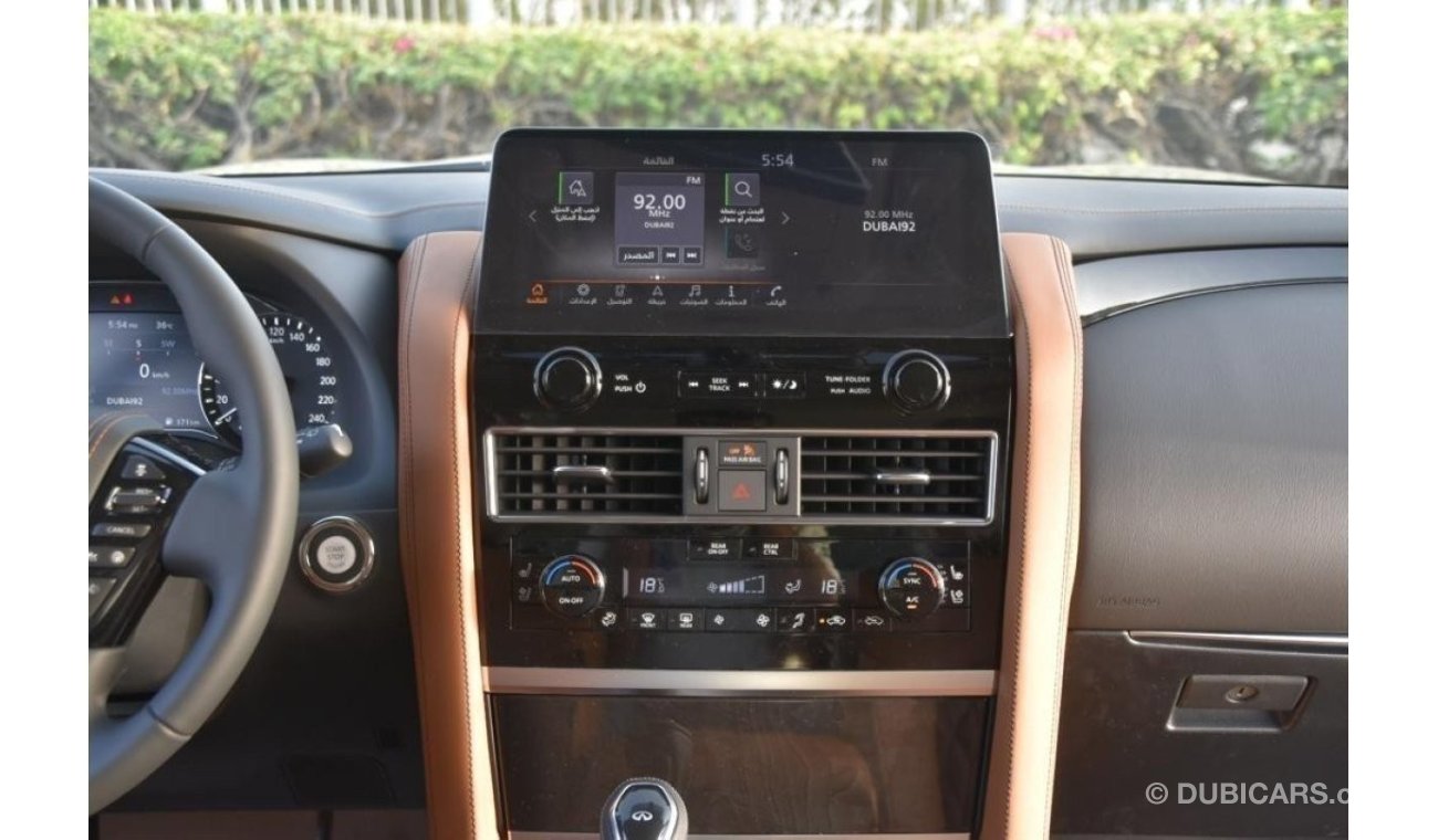 إنفينيتي QX80 INFINITI QX80 LUXURY 2024 0KM export price...