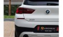 BMW X2 drive 2.0 | 1,762 P.M  | 0% Downpayment | Excellent Condition!