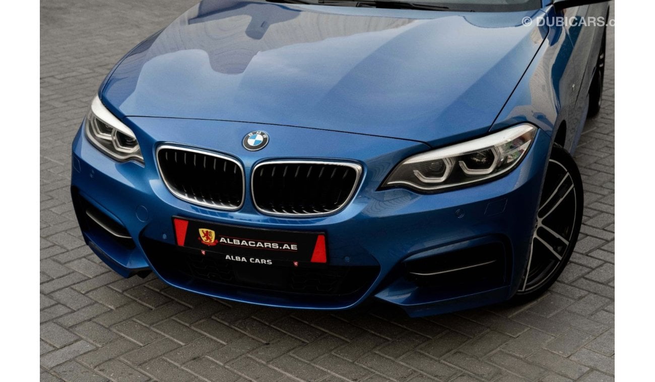 بي أم دبليو M2 40i | 2,644 P.M  | 0% Downpayment | Full BMW Service History